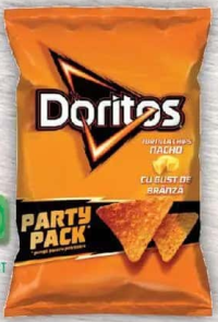 Doritos Tortilla chips cu gust de brânză / ardei iute 160g