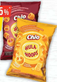 Chio Hula Hoops Snack din făină de porumb 70g