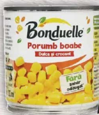 Bonduelle Porumb boabe, dulce 170g