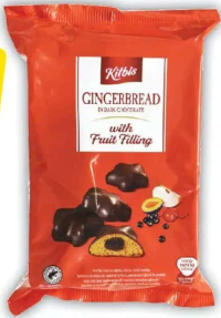 Kitbis Turtă dulce fructe/ciocolată 200g