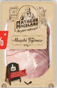 MATACHE MĂCELARU' MUȘCHI ȚIGĂNESC, 100G