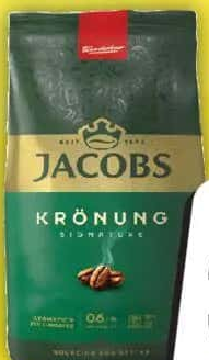 Jacobs Krönung Cafea boabe, 500g