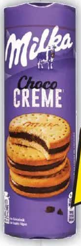 Milka Biscuiți cu cremă de ciocolată, 260g