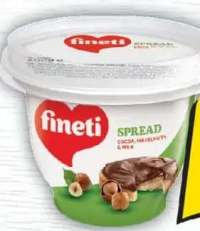 Fineti Cremă tartinabilă, 200g