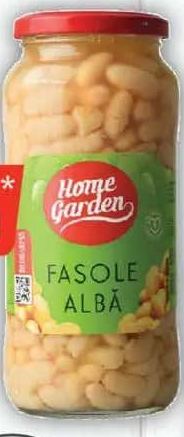 Home Garden Fasole albă, 570g