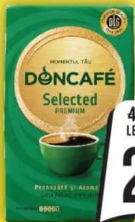Doncafé Selected Cafea măcinată, 500g