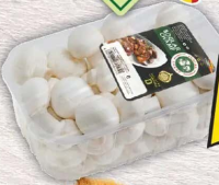 Grădina Mega Ciuperci champignon albe ambalate, 500g, România