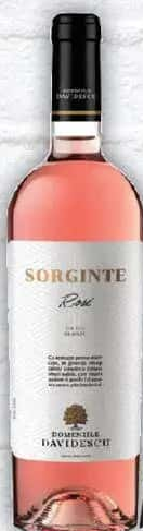 DOMENIILE DAVIDESCU VIN ROSE, DEMISEC, SORGINTE, 0.75L