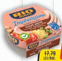 Rio Mare Salată de ton cu cous-cous, 160g