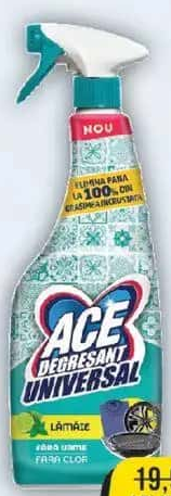 Ace Degresant universal, lămâie/cu clor, parfum trandafir, 650ml