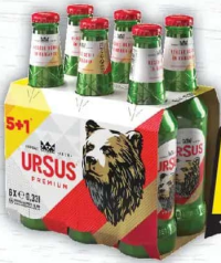 Ursus Bere blondă, (5+1)x0.33L