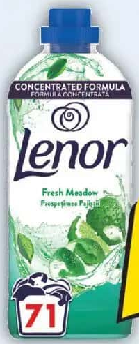 Lenor Balsam pentru rufe, meadow/spring awakening, 71 sp., 1.491L