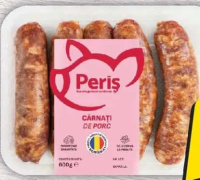 Periș Cârnați groși de porc 600g