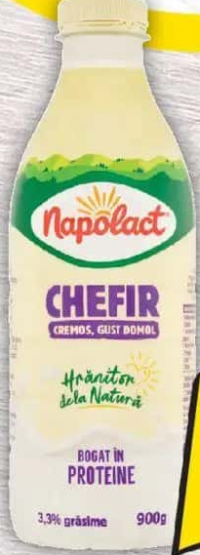 Napolact Chefir, 3.3% grăsime, 900g