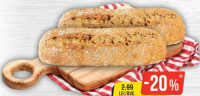 European Pastry Demibaghetă Rustică Cereale, 100g