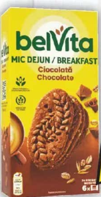 Belvita Breakfast Biscuiți cu cereale, diverse sortimente, 250g/300g
