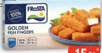 Frosta Fish Fingers Golden, 300g