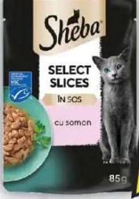Sheba Hrană umedă pentru pisici, diverse sortimente, 85g