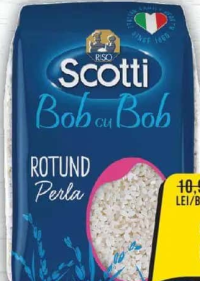 Riso Scotti Bob cu Bob Orez bob rotund, 1kg