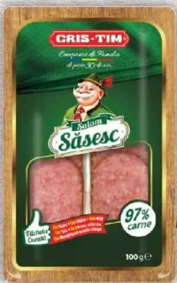 Cris-Tim Salam Săsesc, feliat, 100g