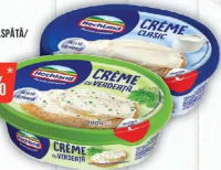 Hochland Creme Cremă de brânză proaspătă / cu verdeață, 200g