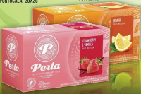 Perla Ceai cu fructe de pădure/vanilie și căpșuni/coajă de portocală, 20x2g