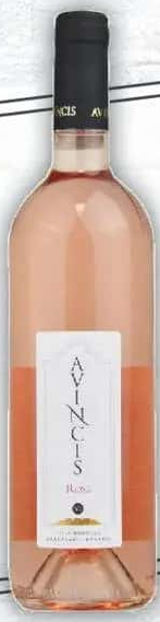 AVINCIS VIN ROSE, 0.75L