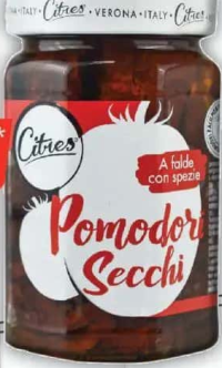 Citres Roșii uscate, în ulei, 290g