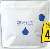 Dropshot Cafea boabe decofeinizată 250g