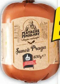 MATACHE MĂCELARU' ȘUNCĂ PRAGA, 650G