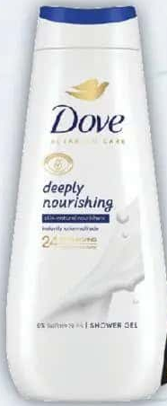 Dove gel de duș, Deeply Nourishing/Reviving/Replenishing, 400ml