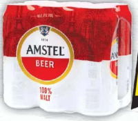 Amstel Bere, pachet 6x0.5L