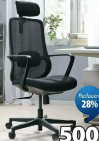 KARLSLUNDE scaun de birou