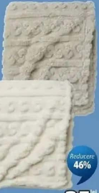 SELENIT pătură din fleece 130x170 cm