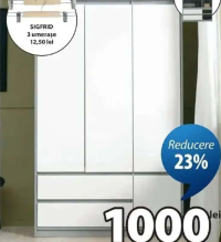 BILLUND dulap 119x193x51 cm