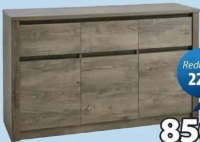 VEDDE bufet 130x79x43 cm