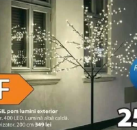 YGGDRASIL pom lumini exterior 200 cm
