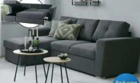 VEJLBY colțar extensibil 3 locuri
