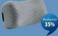 WELLPUR ALESUND pernă pentru gât 13x25x11 cm