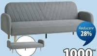 PARADIS canapea extensibilă 3 locuri 209x82x83 cm
