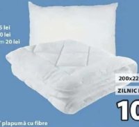 STORFJELLET plapumă cu fibre 200x220 cm