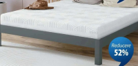 DREAMZONE REVA saltea cu arcuri 160x200 cm