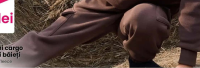 Pantaloni cargo căptușiți băieți