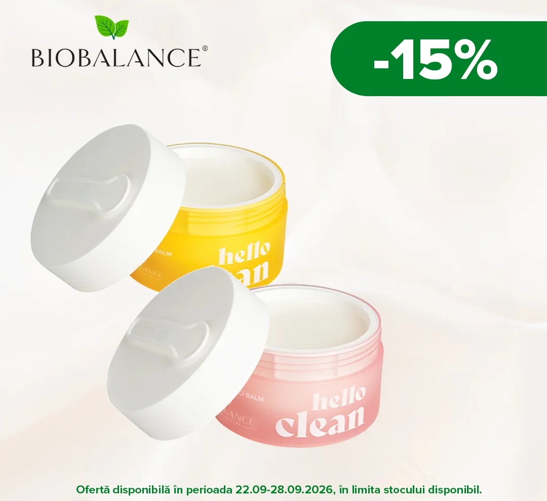 Dr. Max: -15% la produsele Biobalance