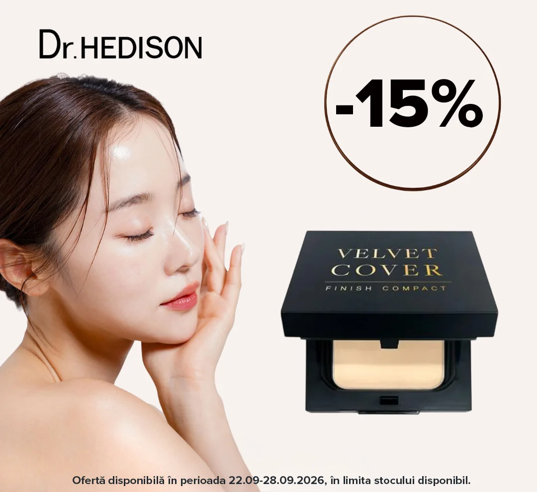 Dr. Max: Dr. Hedison Velvet Cover Finish Compact -15%