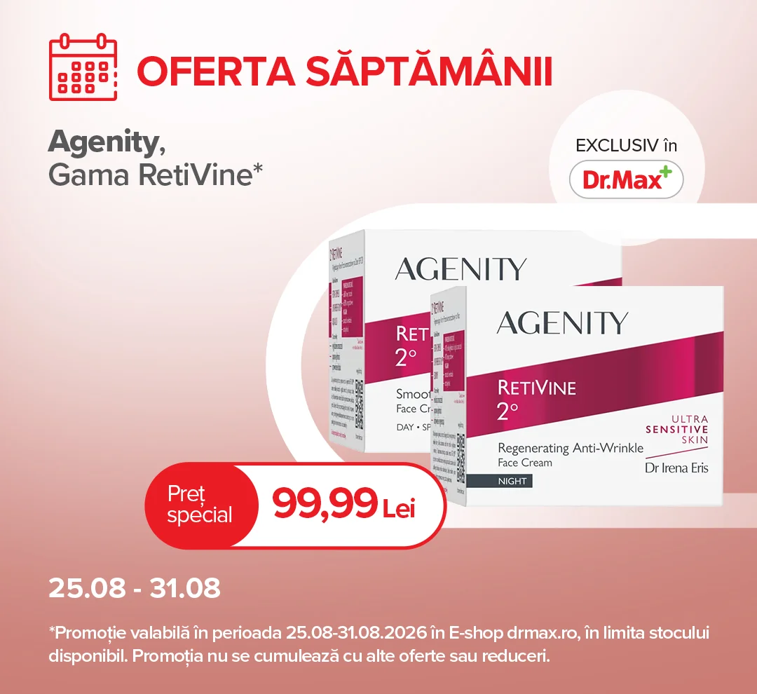Dr. Max: Agenity – gama RetiVine