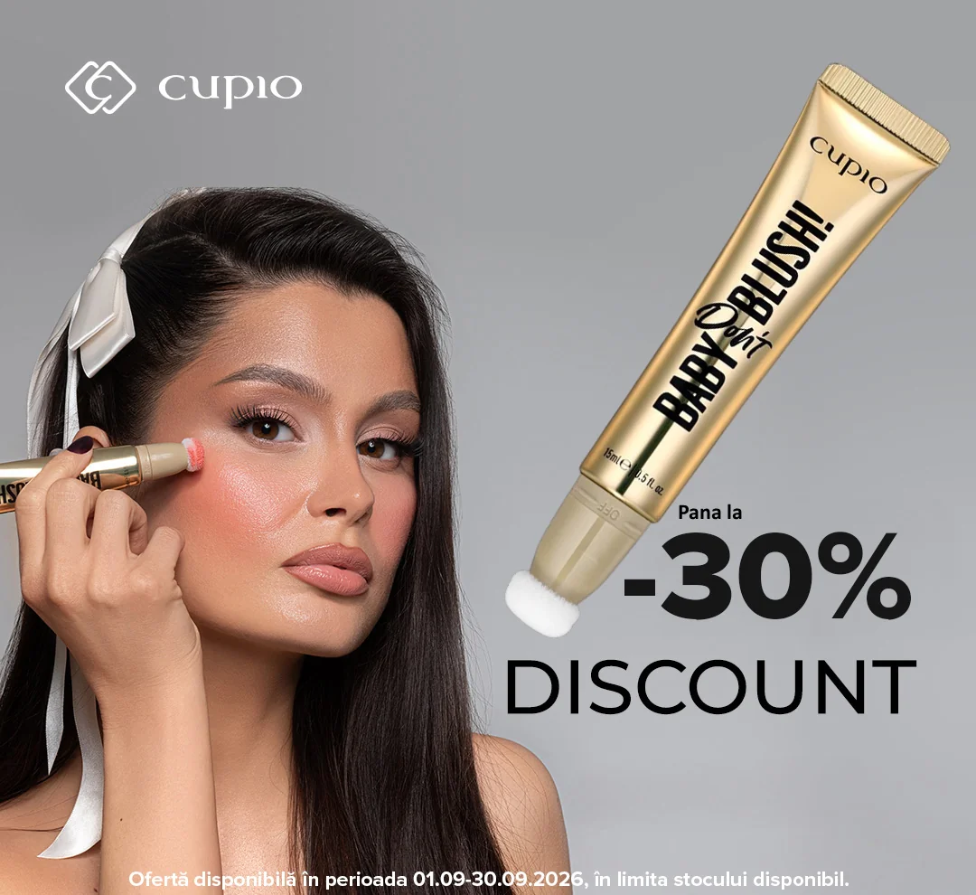 Dr. Max: Cupio Baby Blush – 30% discount