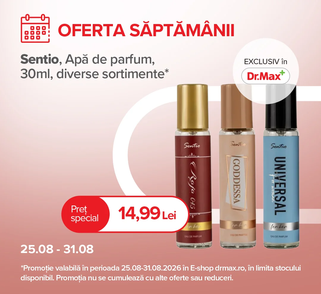 Dr. Max: Sentio apă de parfum 30 ml