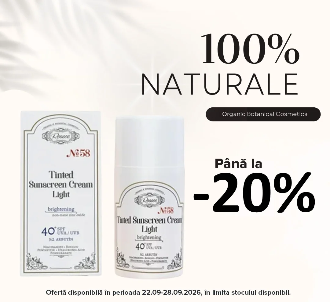 Dr. Max: Tinted Sunscreen Cream Light – până la -20%