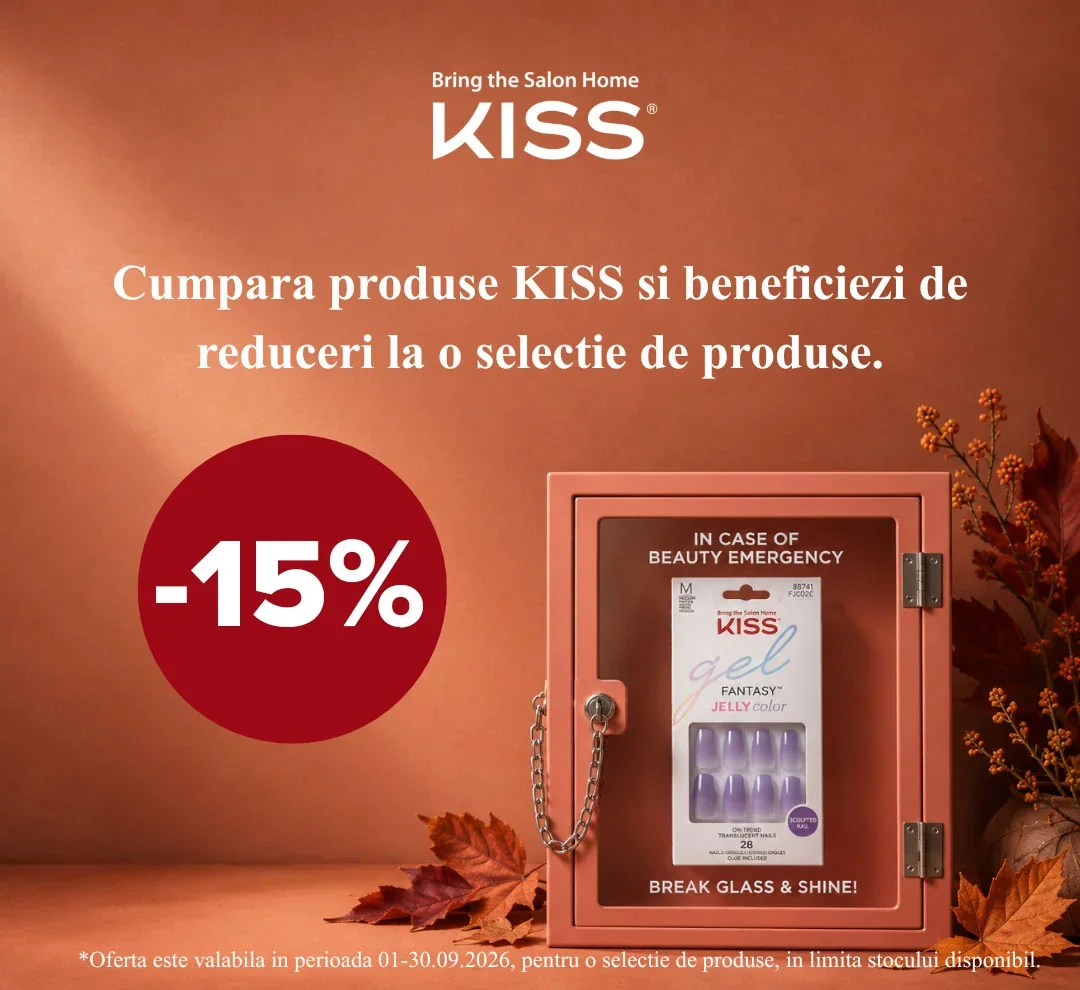 Dr. Max: Reducere la produse KISS